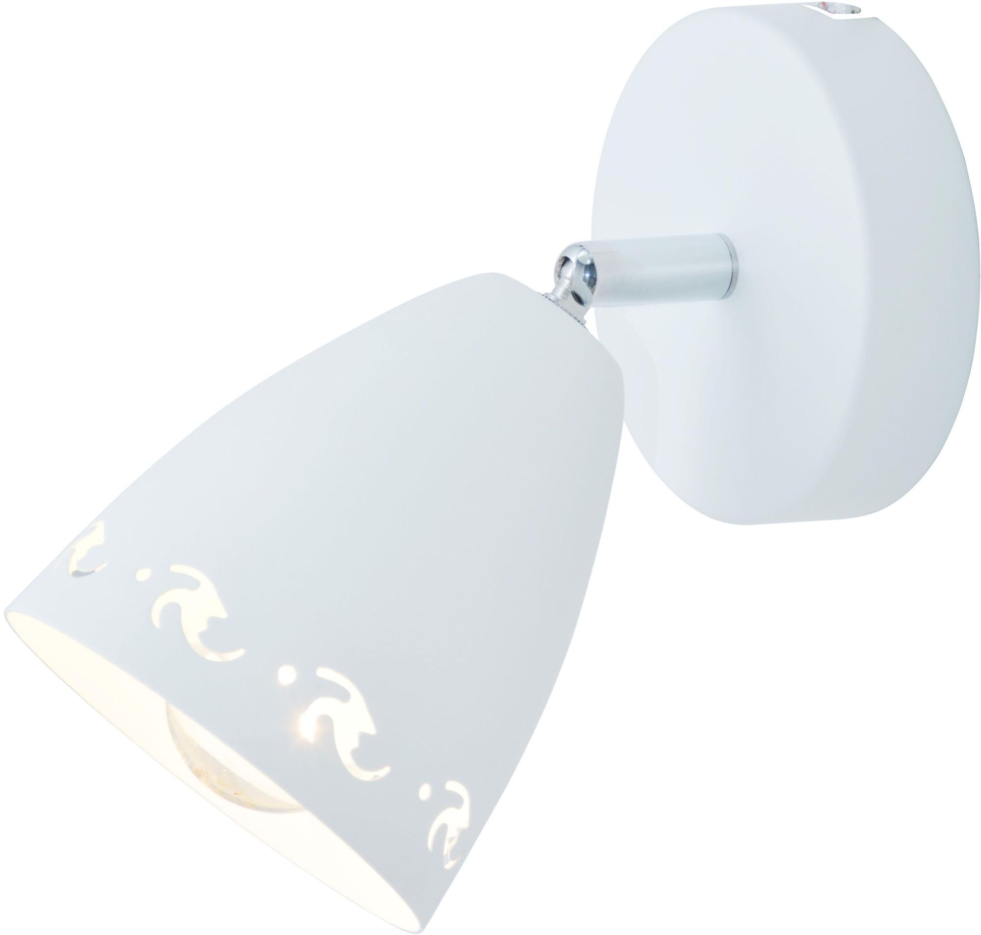 Candellux Coty applique murale 1x40 W blanc 91-67111