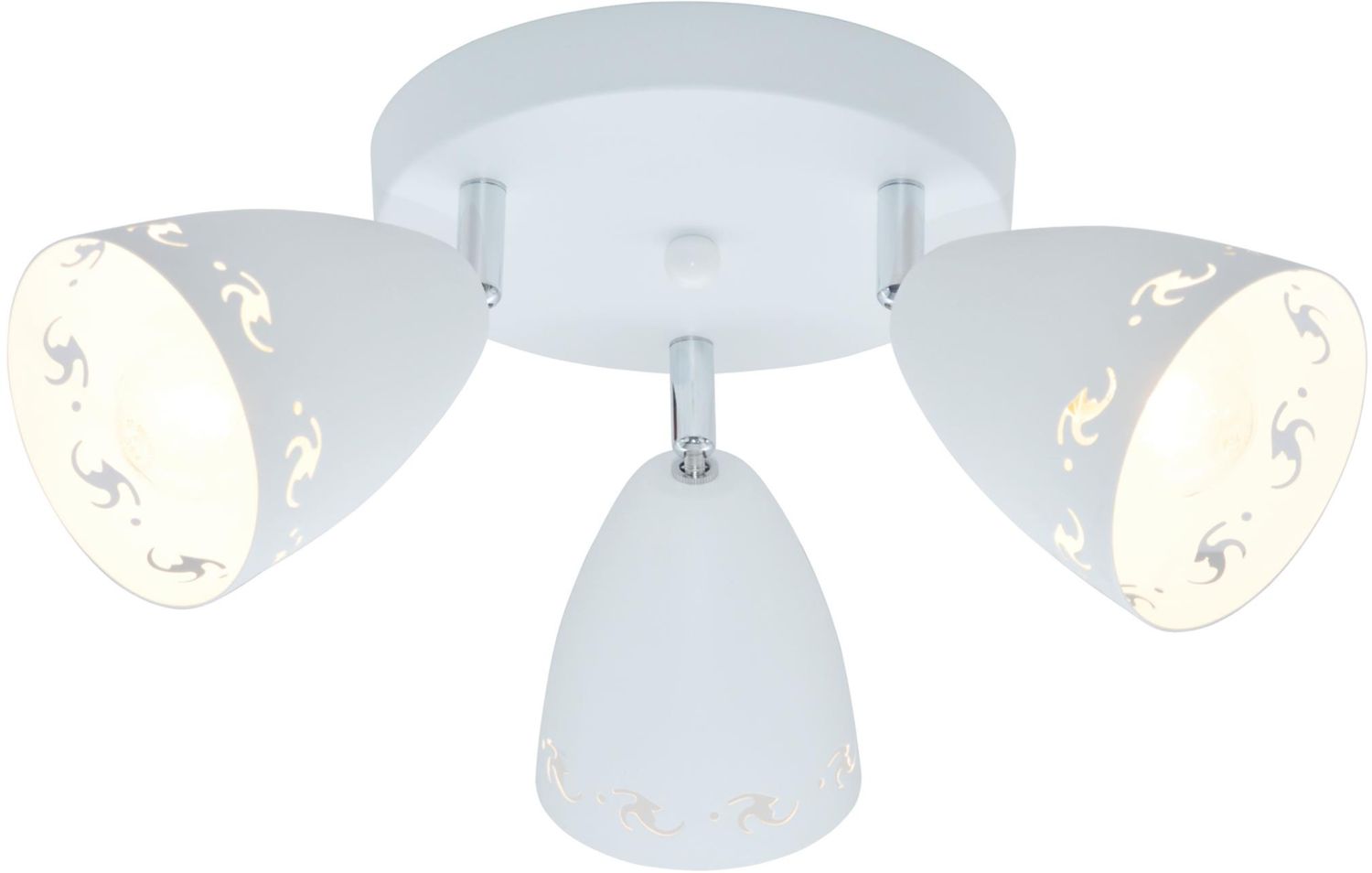 Candellux Coty plafonnier 3x40 W blanc 98-67135