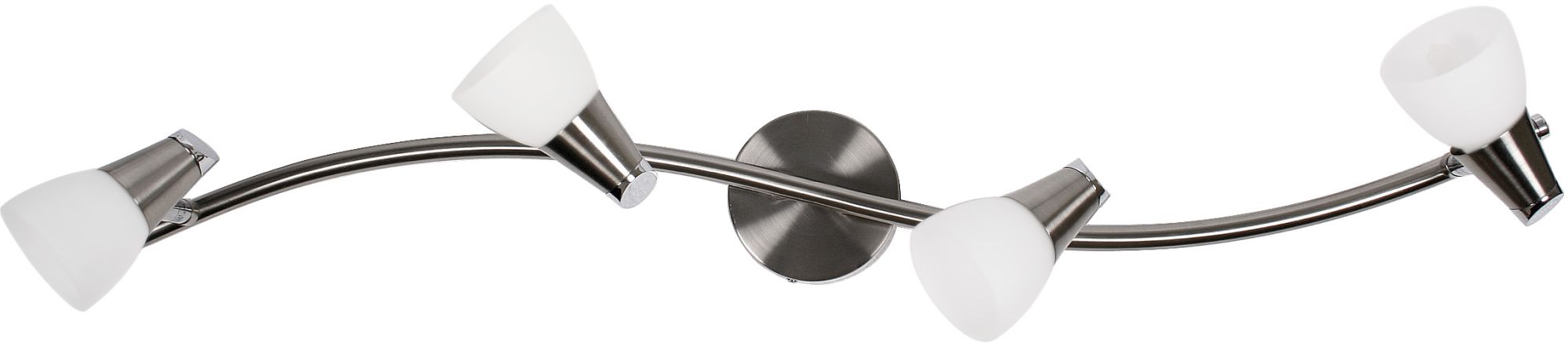 Candellux Selia plafonnier 4x40 W blanc-chrome 94-70005