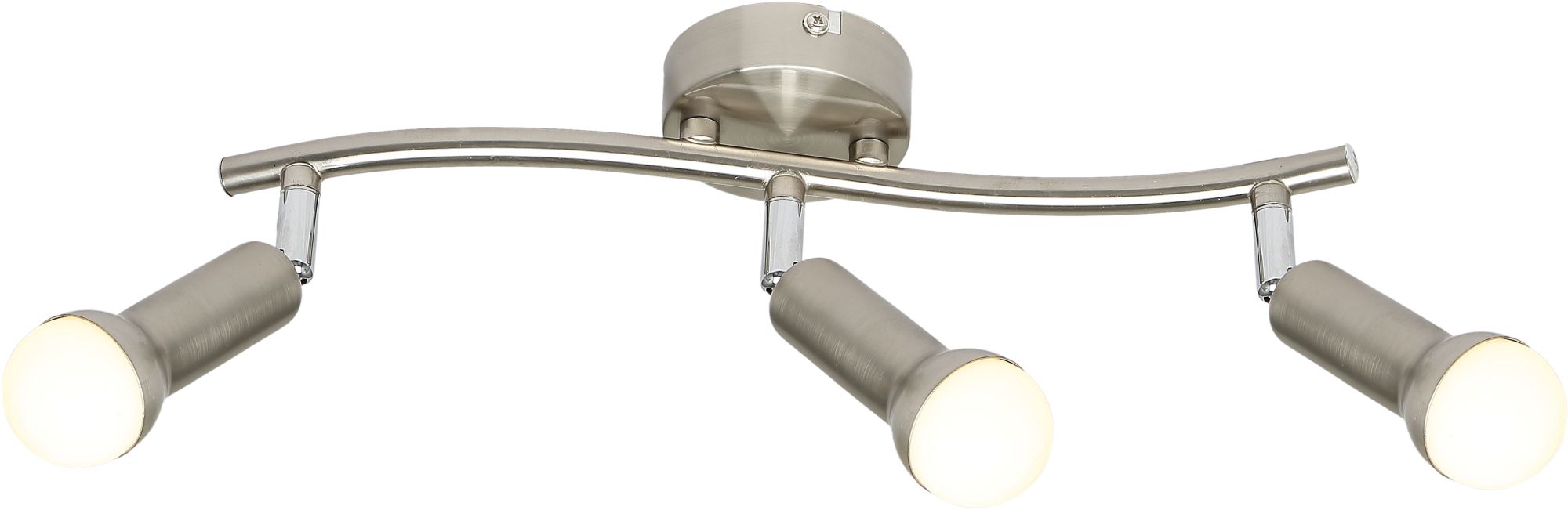 Candellux Arc plafonnier 3x40 W nickel 93-63465