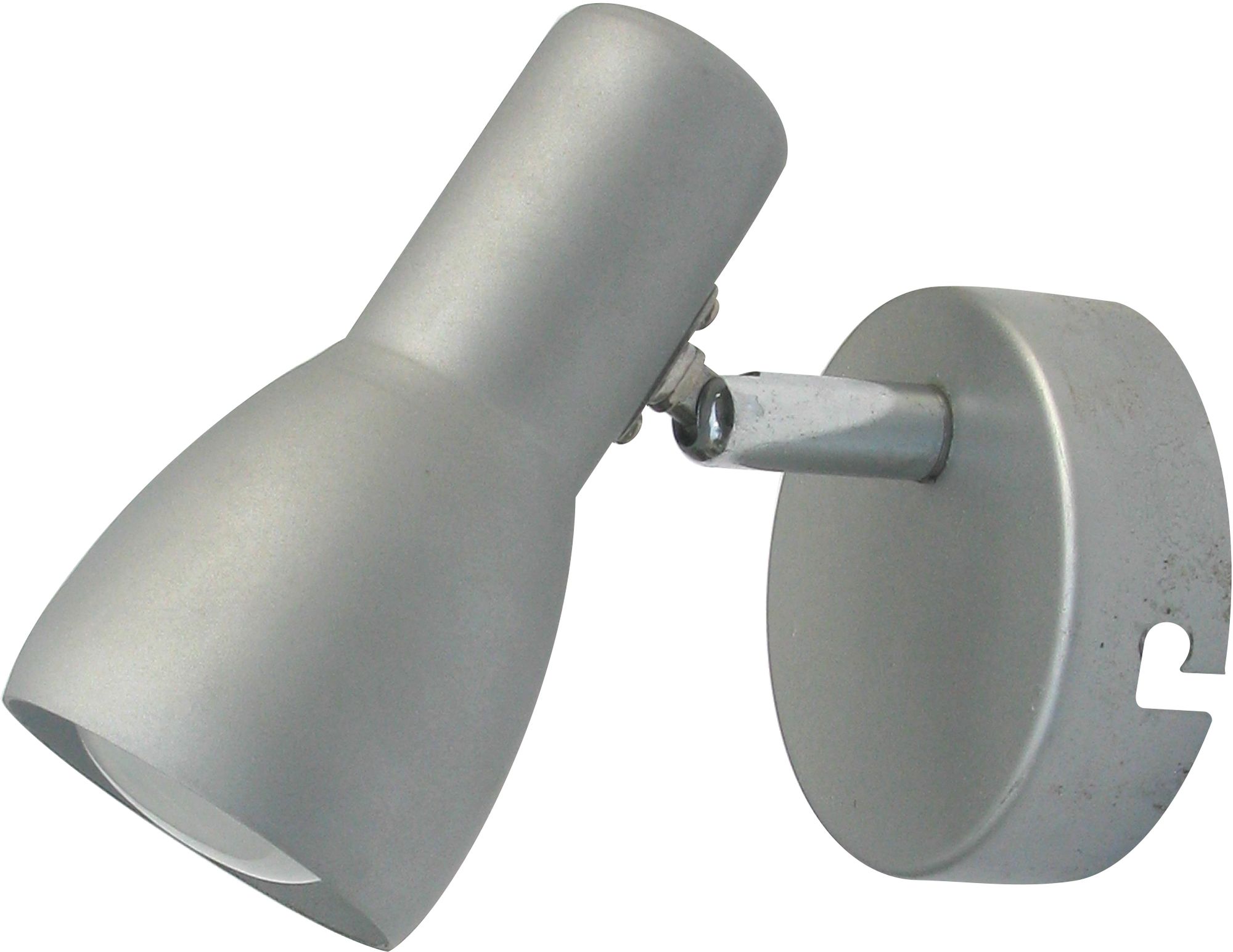 Candellux Picardo applique murale 1x40 W gris 91-43917