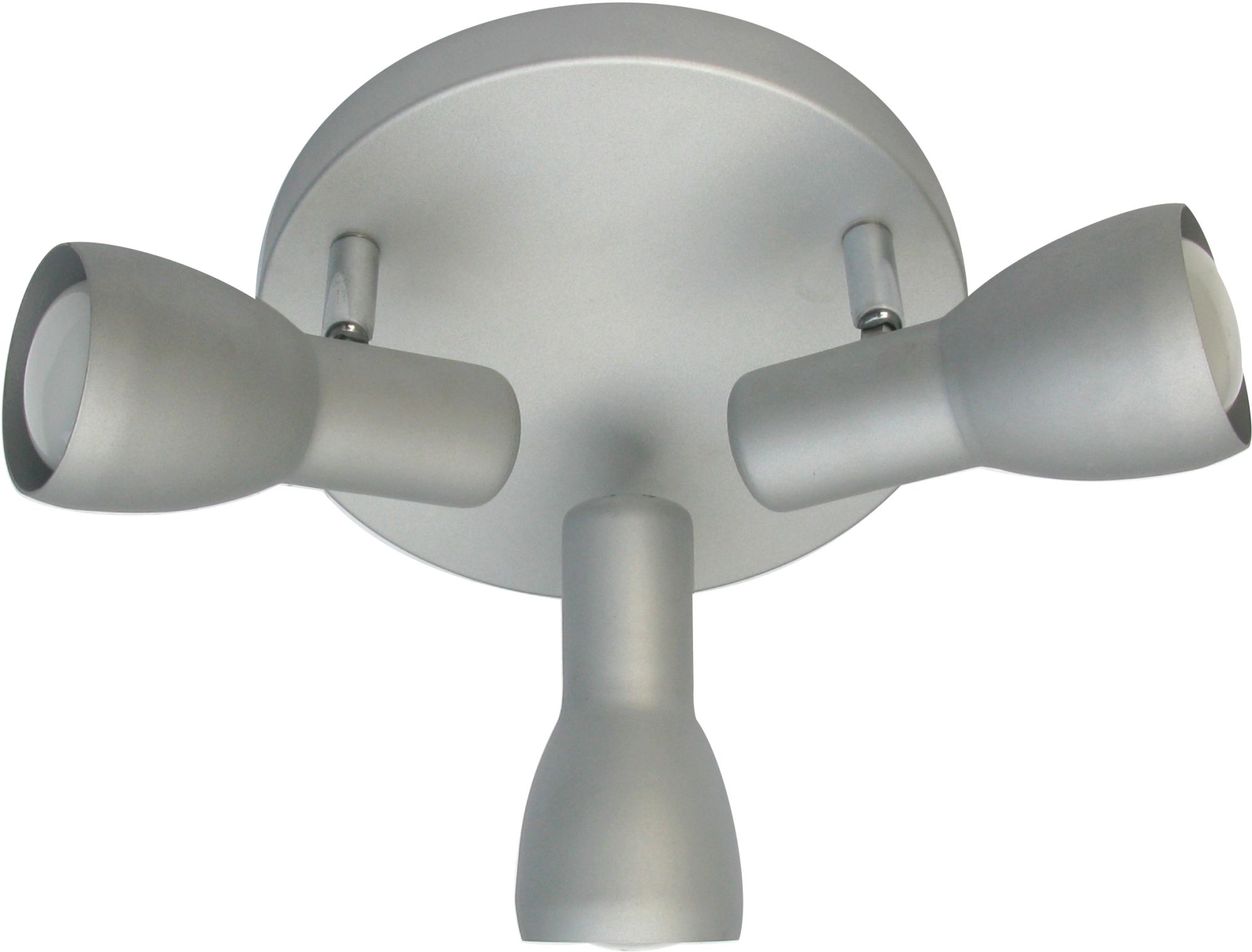 Candellux Picardo plafonnier 3x40 W gris 98-44242