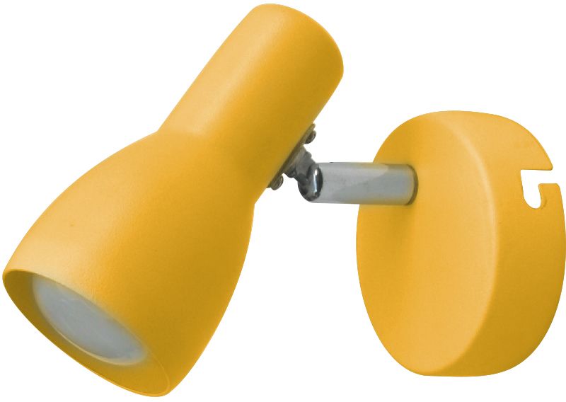 Candellux Picardo applique murale 1x40 W jaune 91-52391
