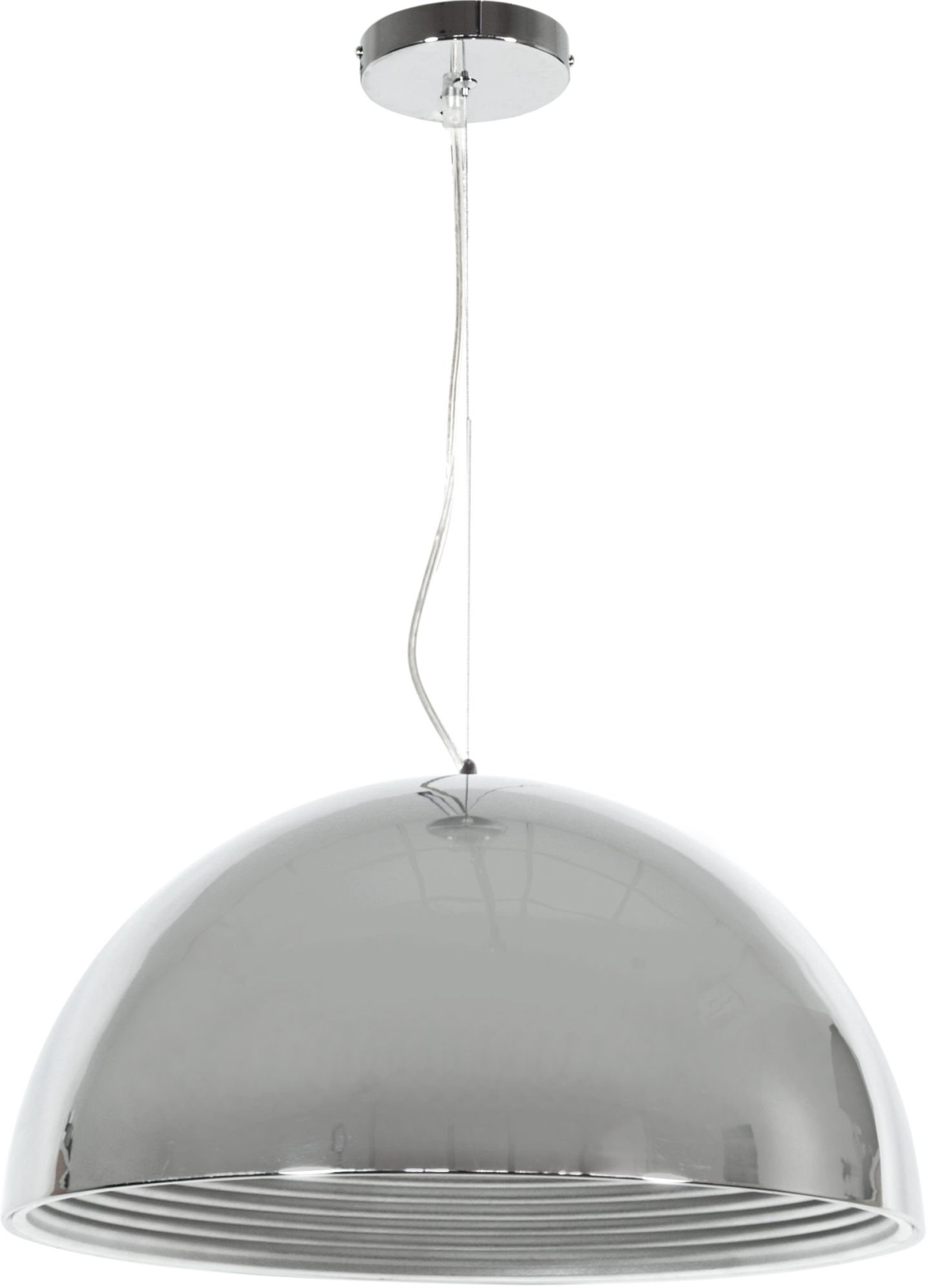 Candellux Dorada lampe suspendue 1x60 W chrome 31-26378