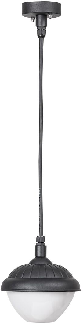 Rabalux Modesto suspension extérieure 1x40 W blanc-noir 7674