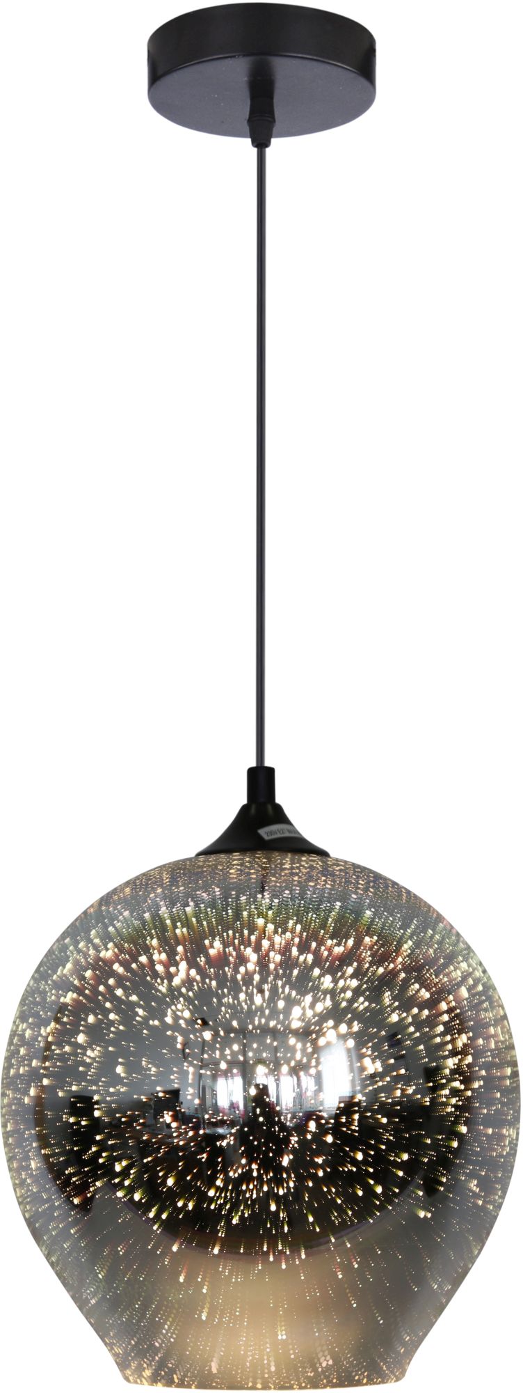 Candellux Galactic lampe suspendue 1x60 W multicolore 31-51295