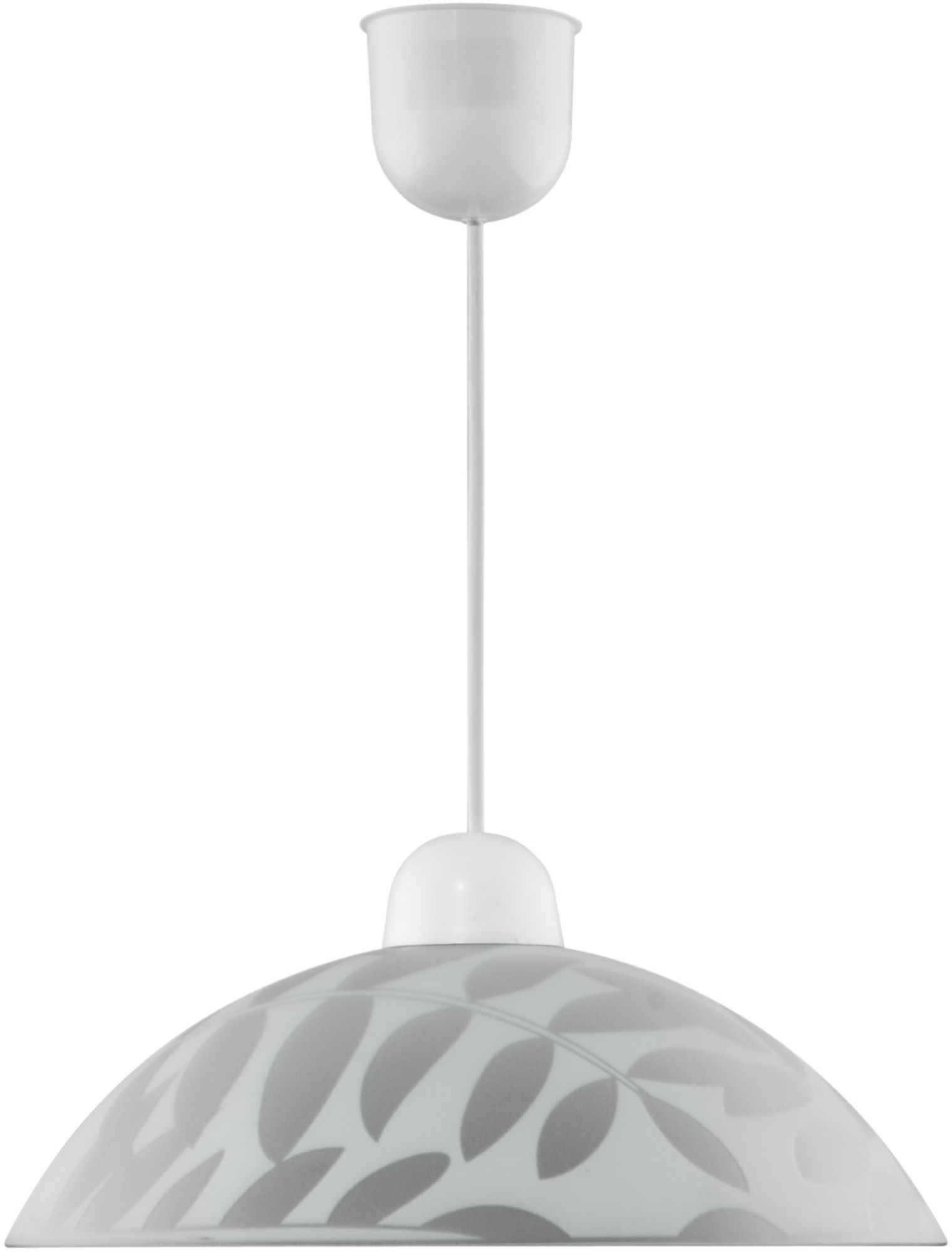 Candellux Letycja lampe suspendue 1x60 W blanc 31-49875