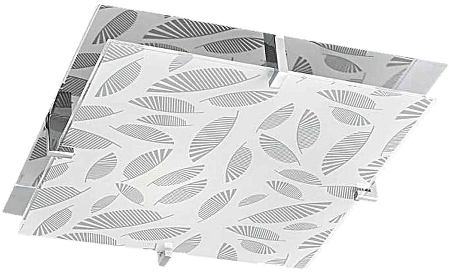 Candellux Fikus plafonnier 1x60 W chrome 10-12814