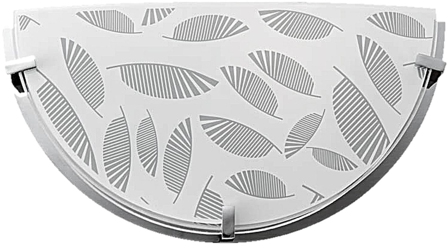 Candellux Fikus plafonnier 1x60 W chrome 11-12937