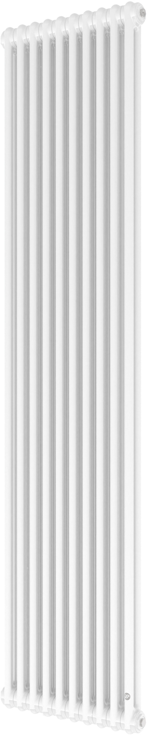Instal Projekt Tubus 2 radiateur d’intérieur 199.3x47 cm podłączenie inférieur blanc TUB2-200/10D50