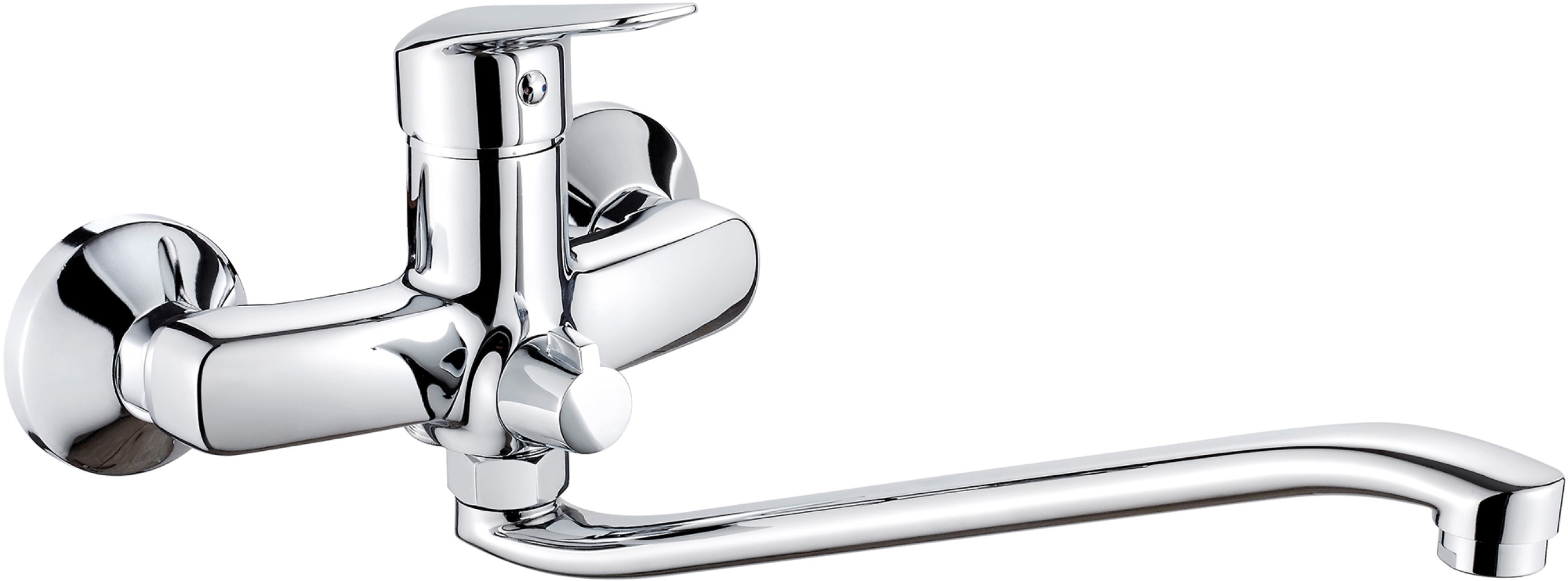 Deante Neo Boro mitigeur de lavabo murale chrome BMO_056M