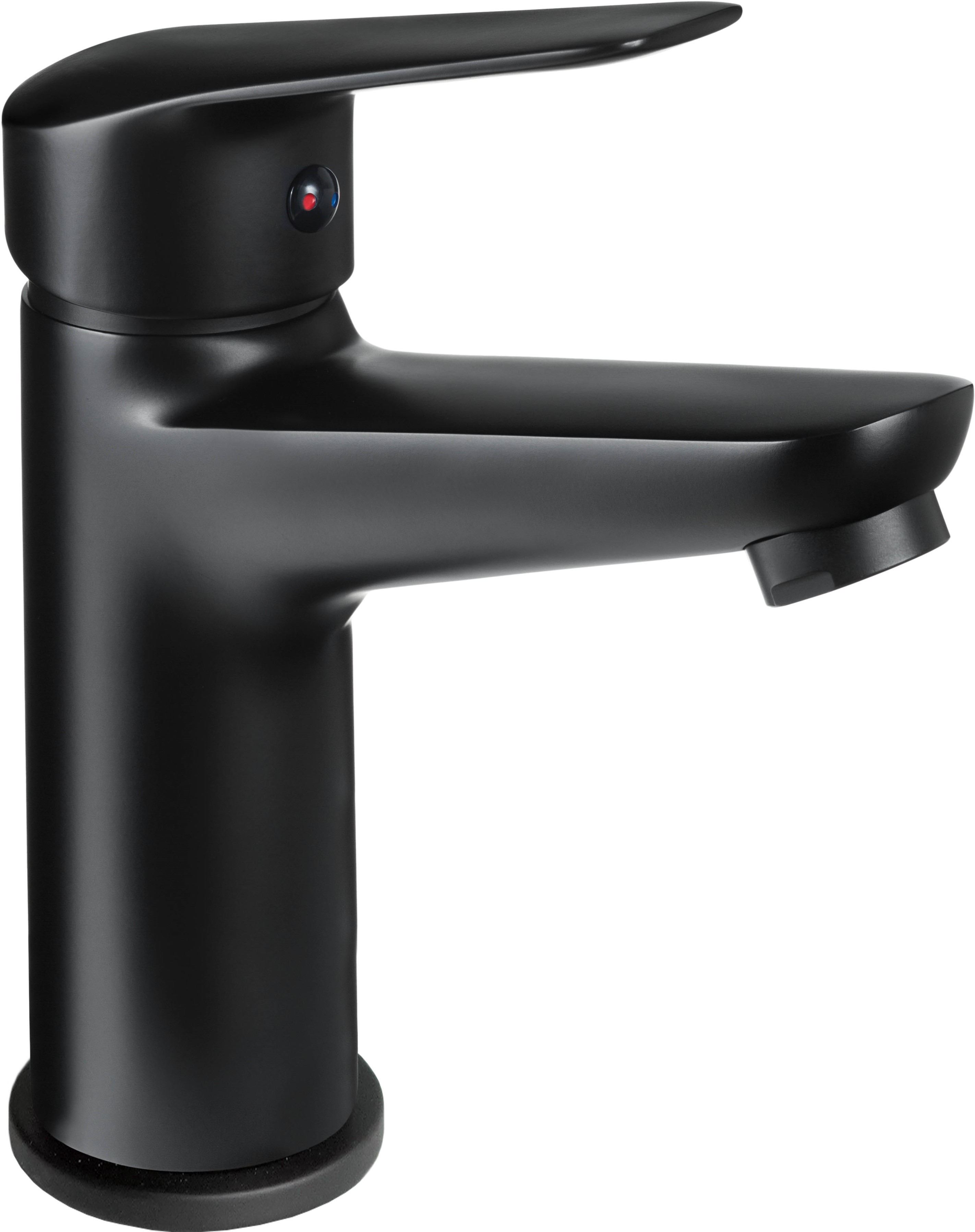 Deante Neo Boro mitigeur de lavabo sur pied noir BMO_N20M