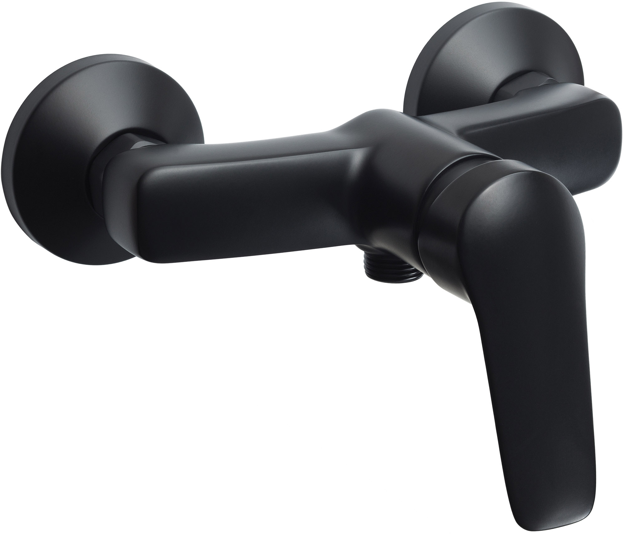 Deante Neo Boro mitigeur de douche murale noir BMON40M