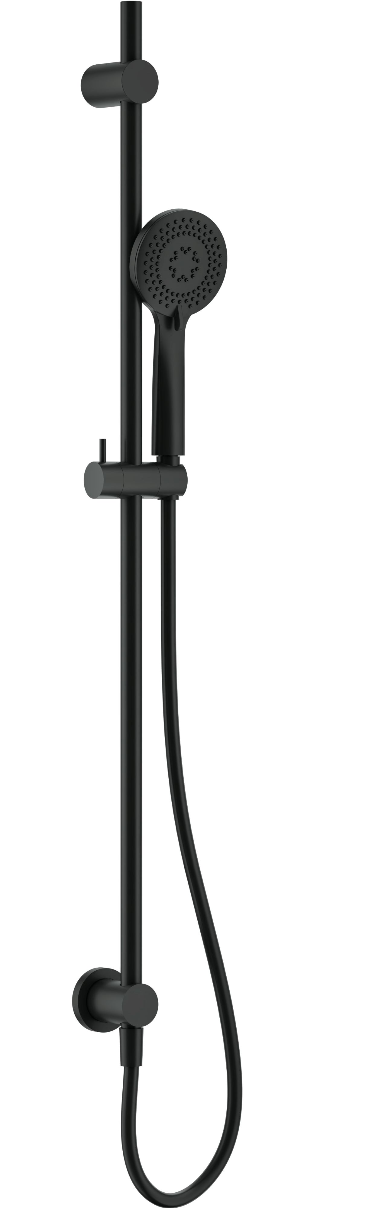 Deante Arnika ensemble de douche mural noir NQA_N61K