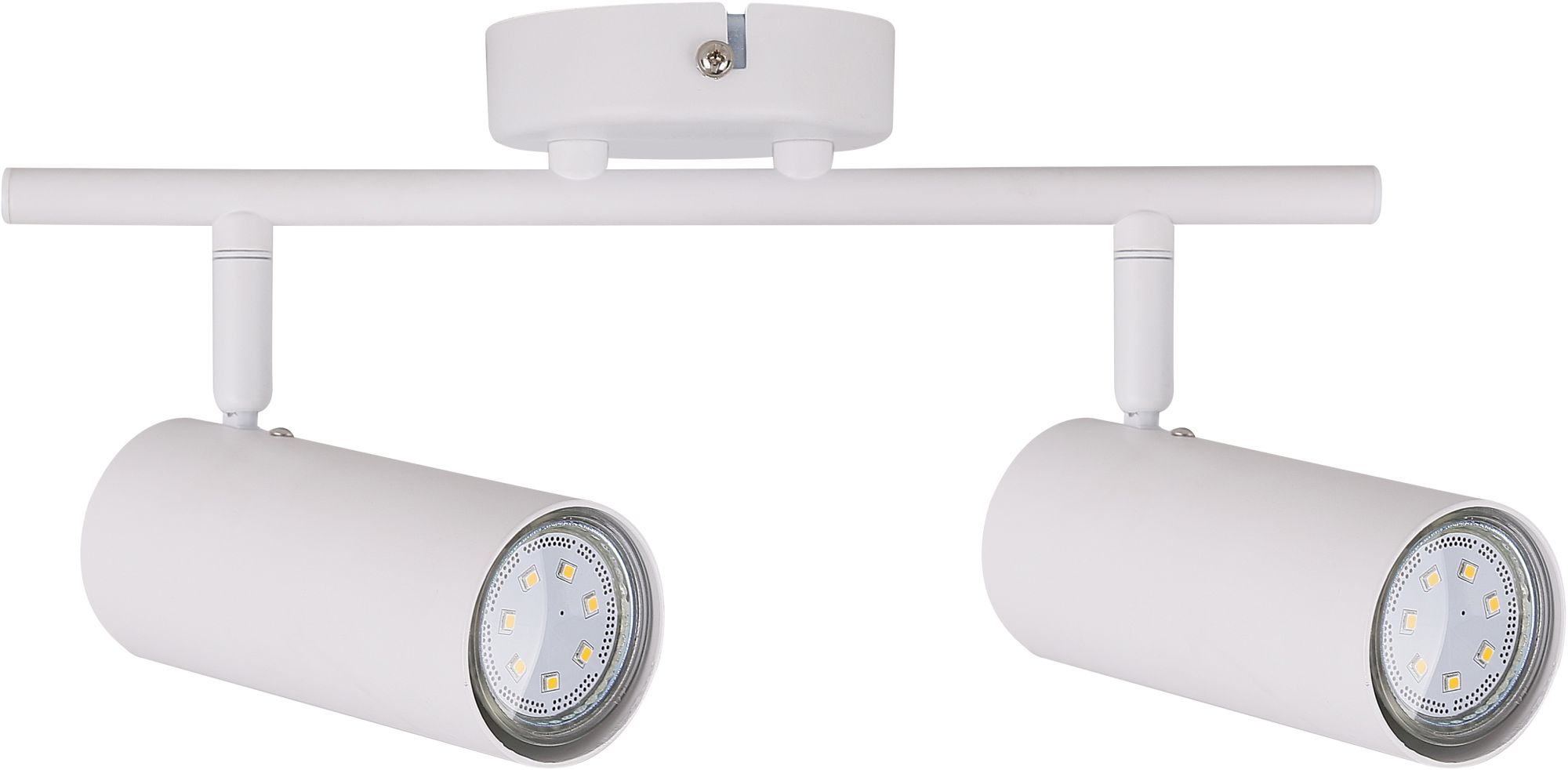 Candellux Colly plafonnier 2x15 W blanc 92-01610