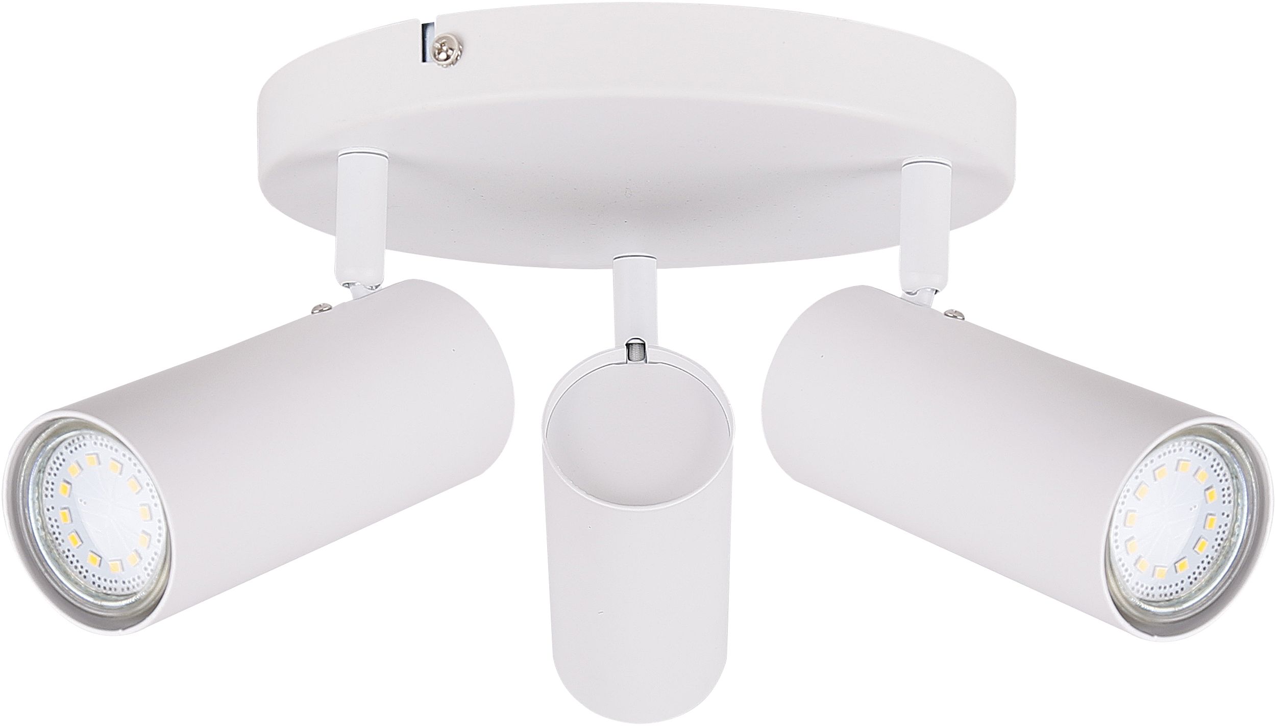 Candellux Colly plafonnier 3x15 W blanc 98-01627