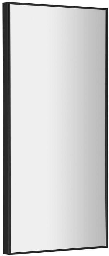 Sapho Arowana miroir 35x90 cm rectangulaire noir AWB3590