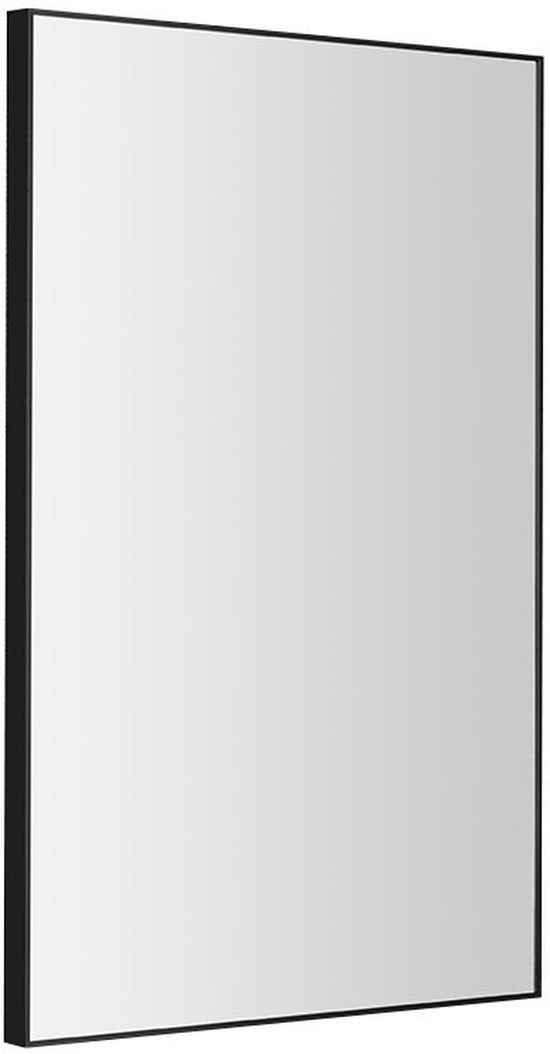 Sapho Arowana miroir 50x80 cm rectangulaire noir AWB5080