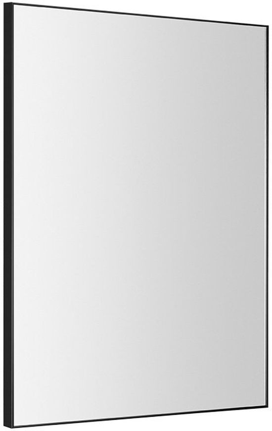 Sapho Arowana miroir 60x80 cm rectangulaire noir AWB6080