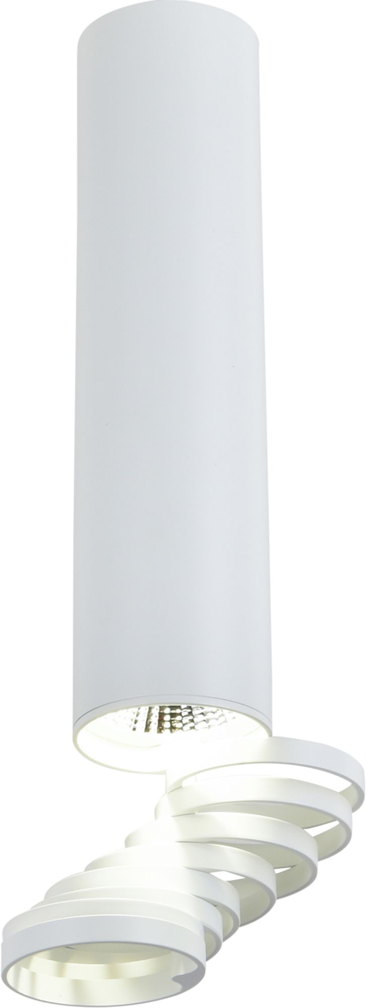Candellux Tuba plafonnier 1x50 W blanc 2282756