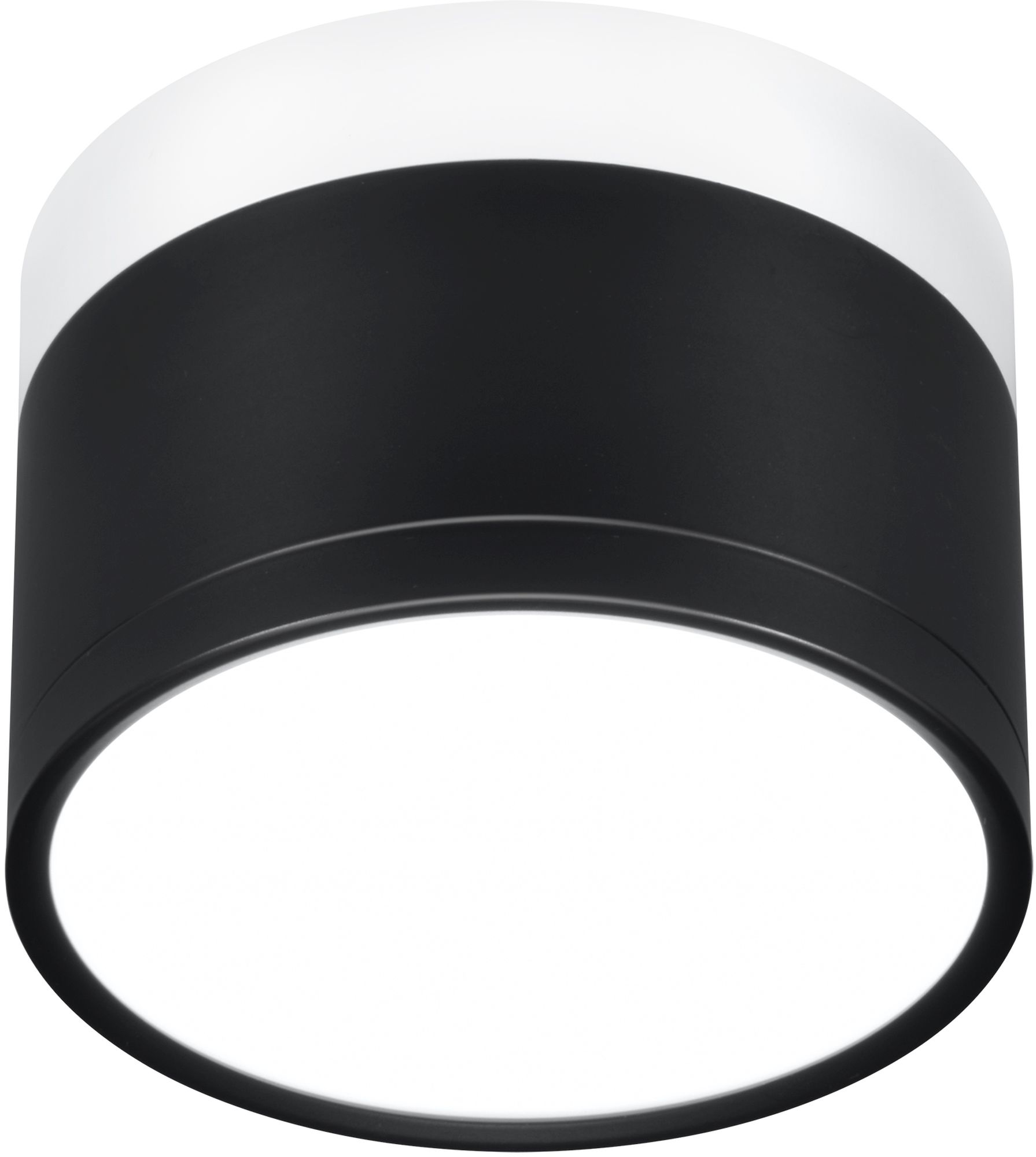 Candellux Tuba plafonnier 1x9 W blanc-noir 2273716