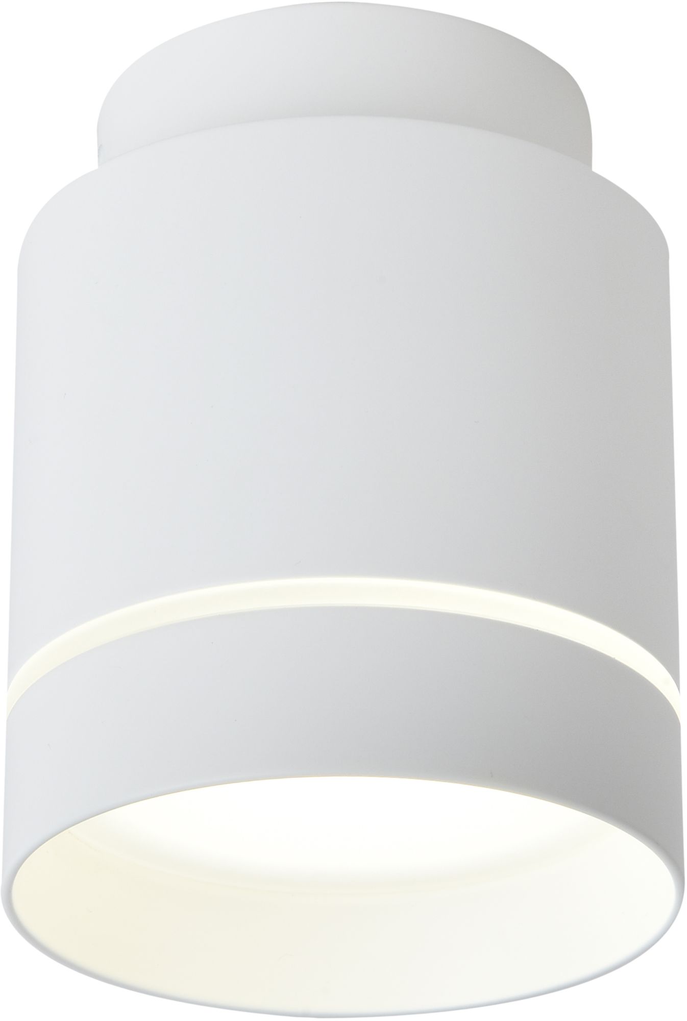 Candellux Tuba plafonnier 1x12 W blanc 2275918
