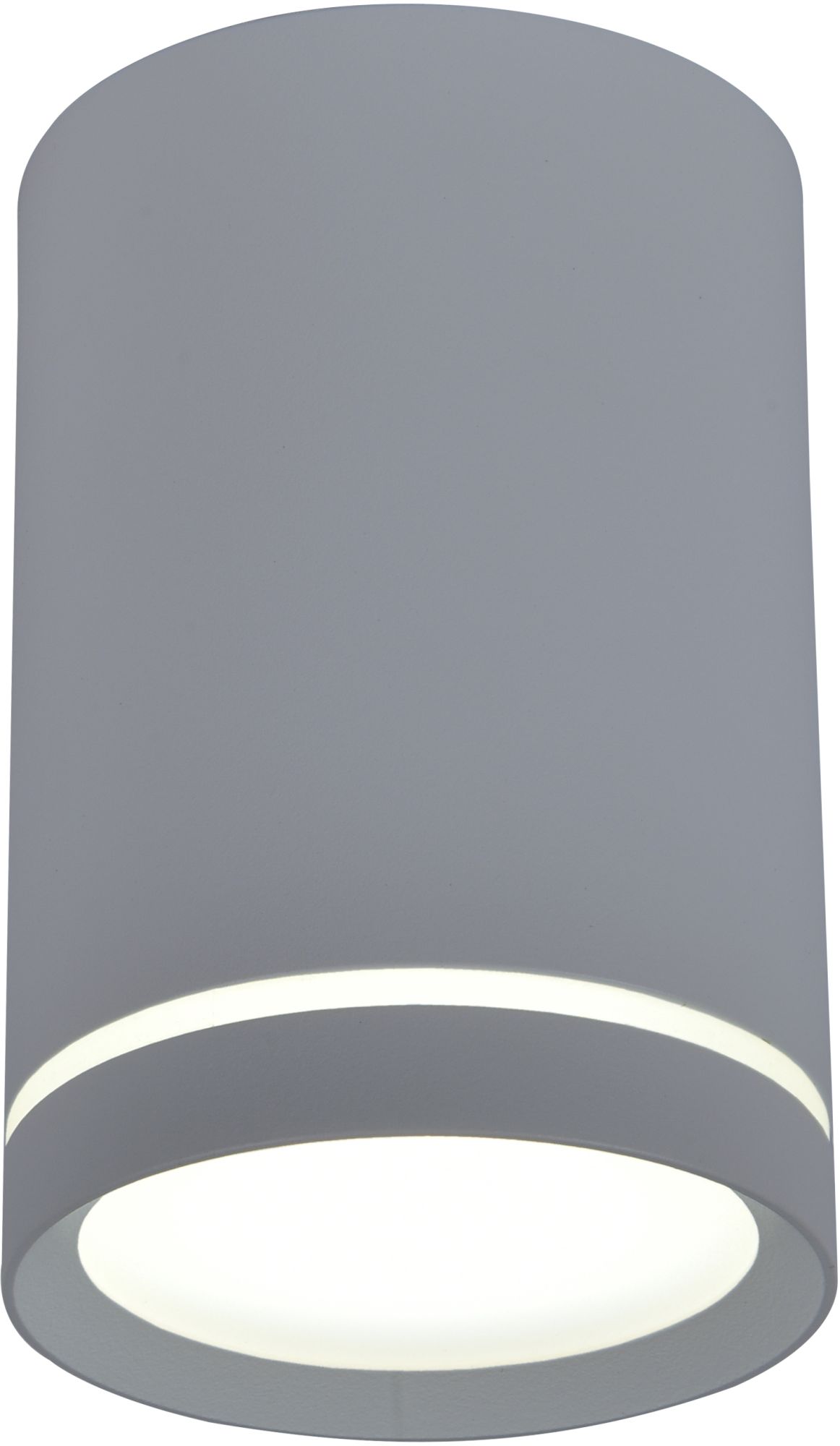 Candellux Tuba plafonnier 1x15 W gris 2276007