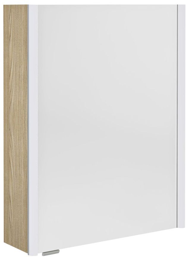 Sapho Alix armoire 56x17.5x70 cm avec miroir orme clair-beige AX156-0013