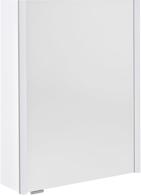 Sapho Alix armoire 56x17.5x70 cm avec miroir blanc AX156-0030