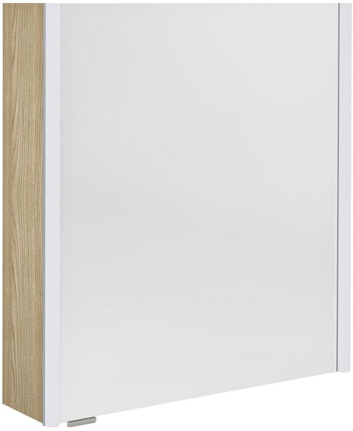 Sapho Alix armoire 66x17.5x70 cm avec miroir orme clair-beige AX166-0013