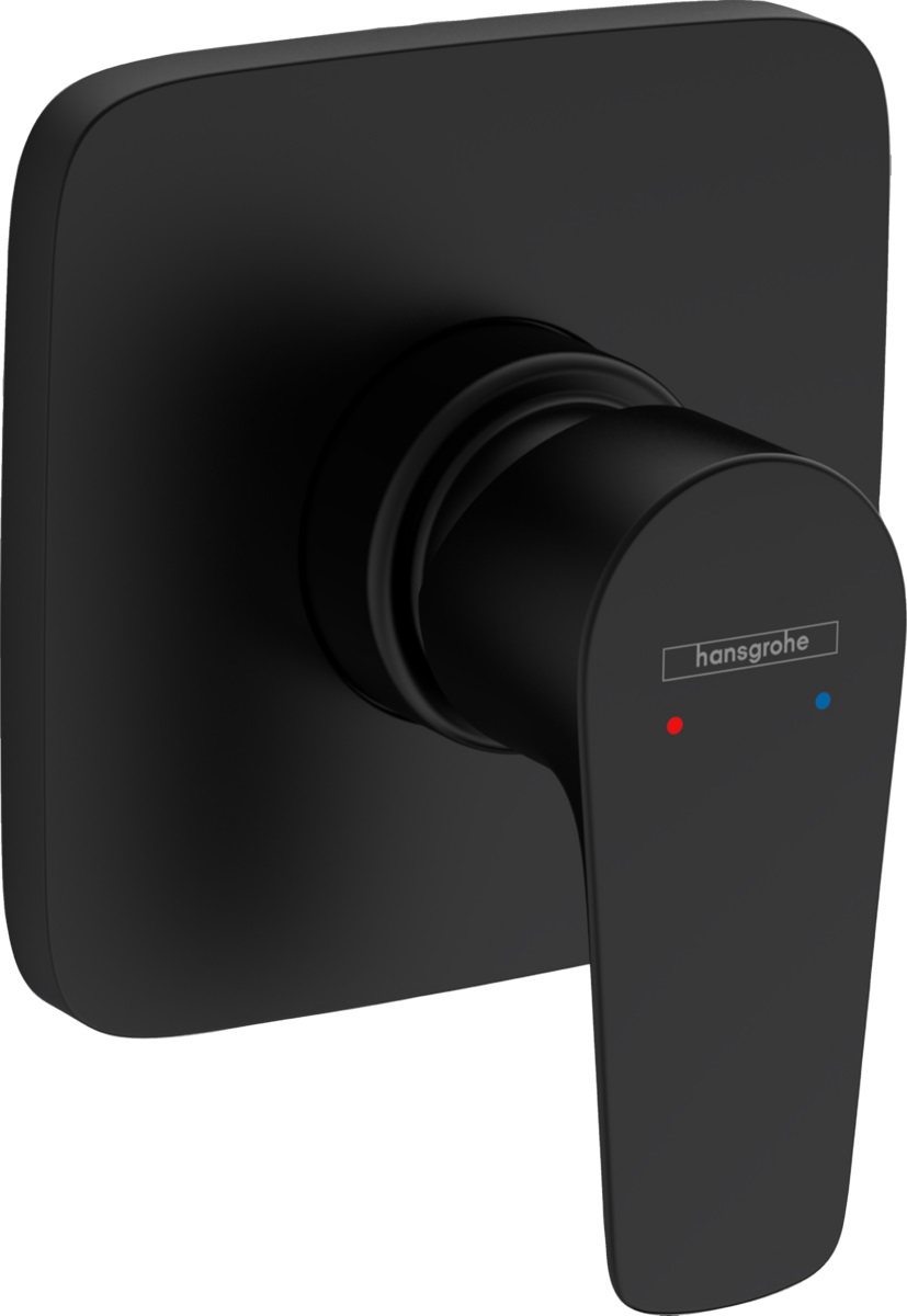 Hansgrohe Talis E mitigeur de douche encastrée noir 71764670