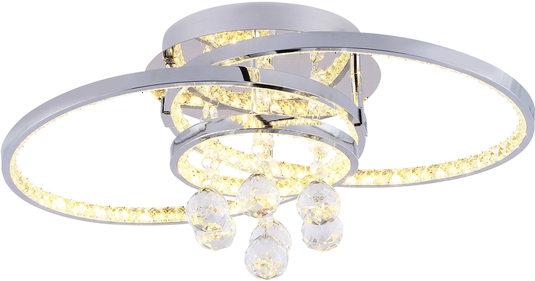 Zuma Line Casti lampe suspendue 1x30 W chrome 18144