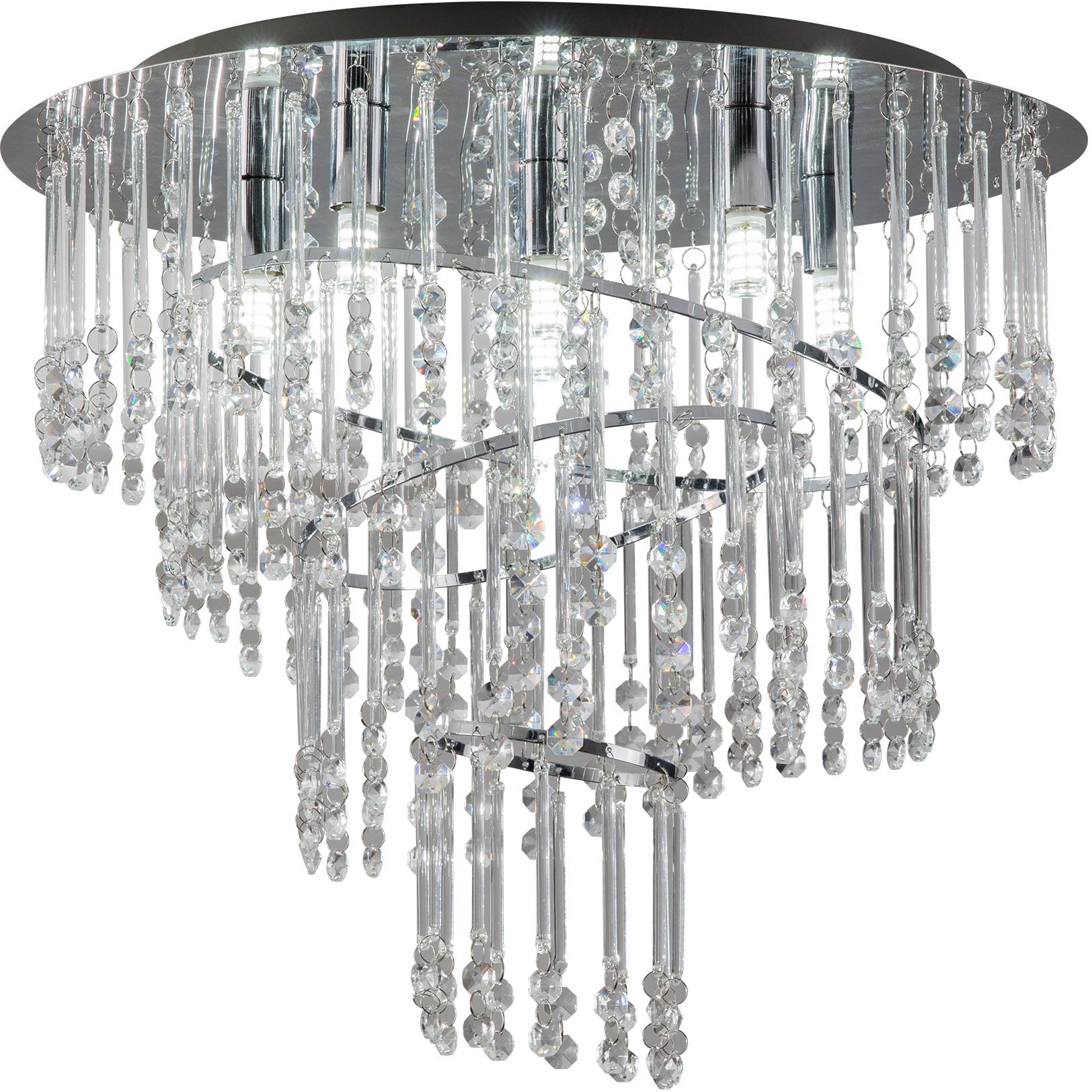 Zuma Line Terre plafonnier 6x25 W chrome 19154L