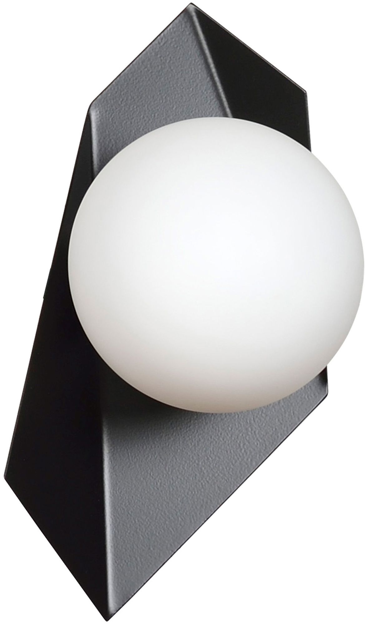 Emibig Drifton applique murale 1x10 W noir 636/K1