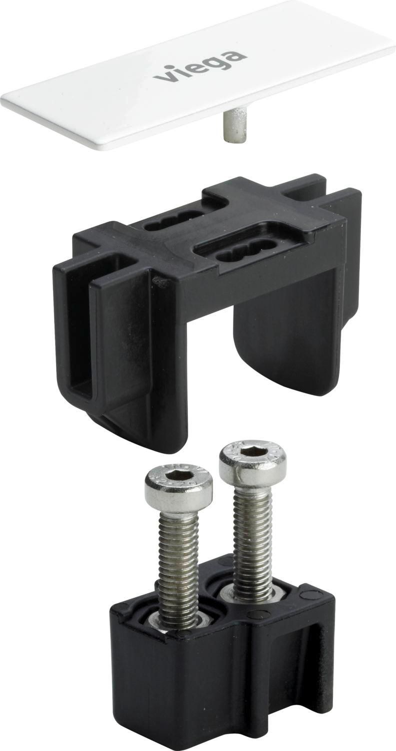 Viega Advantix kit de montage cm blanc 711825