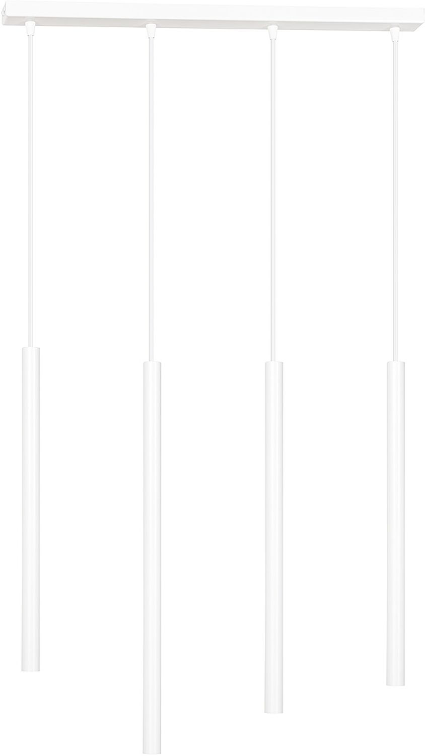 Emibig Selter lampe suspendue 4x8 W blanc 553/4
