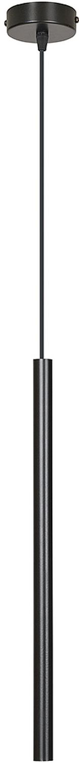 Emibig Selter lampe suspendue 1x8 W noir 552/1