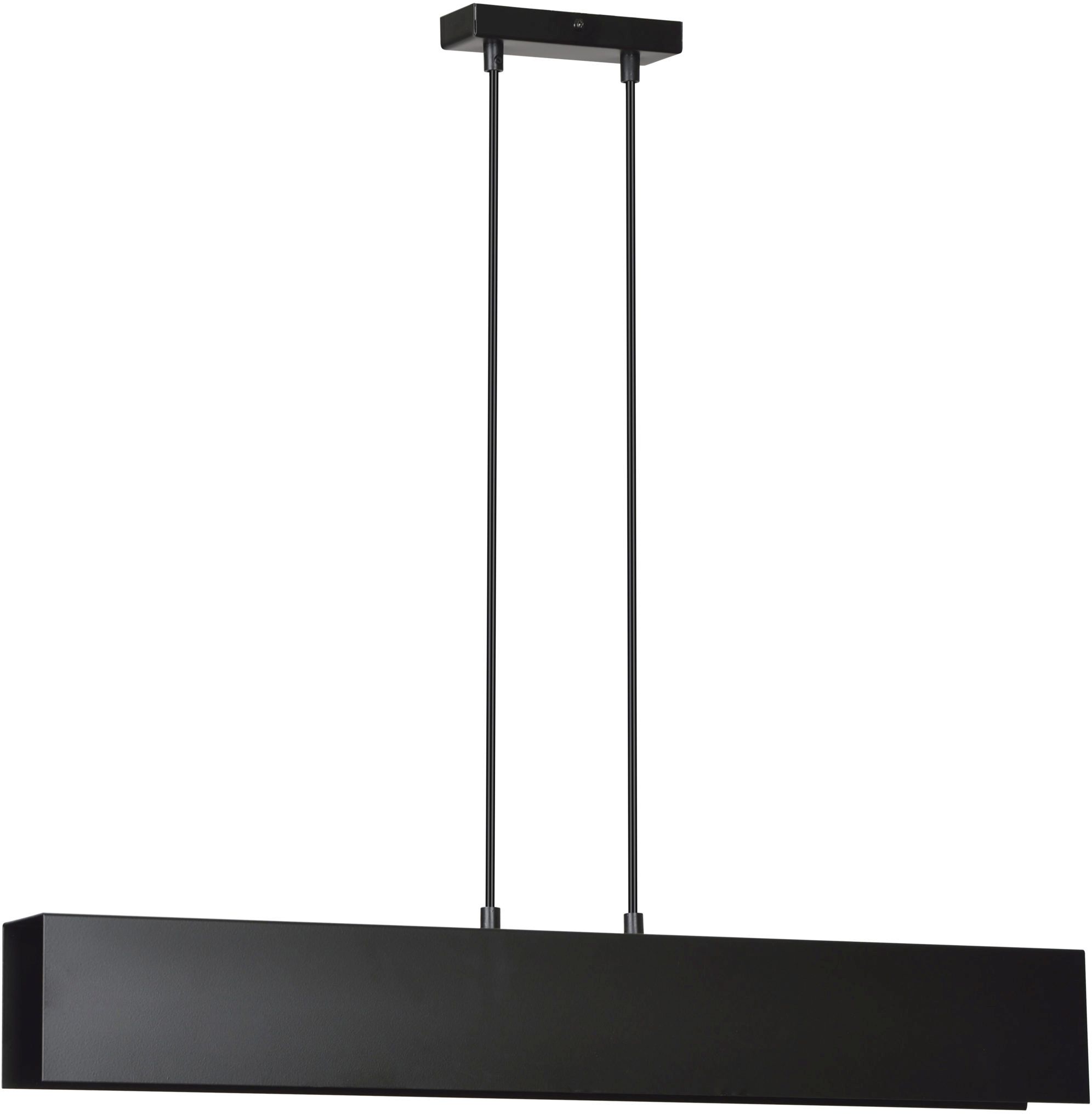 Emibig Gentor lampe suspendue 3x15 W noir 672/3