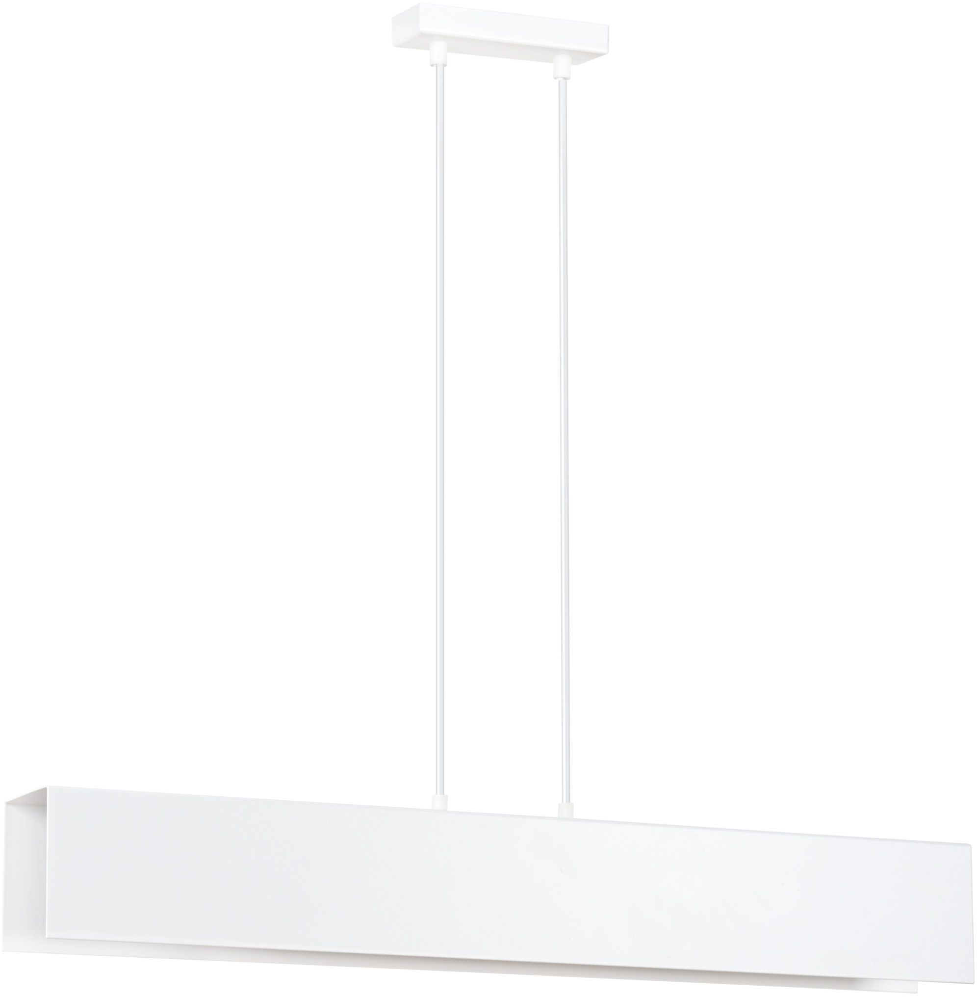 Emibig Gentor lampe suspendue 3x15 W blanc 673/3