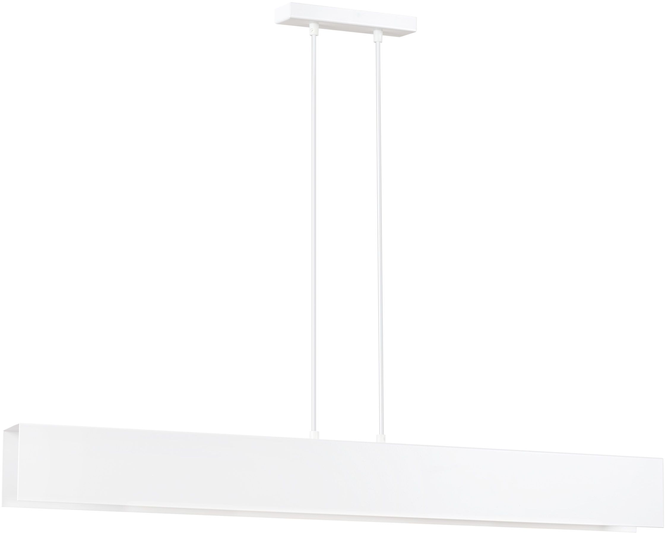 Emibig Gentor lampe suspendue 4x15 W blanc 673/4