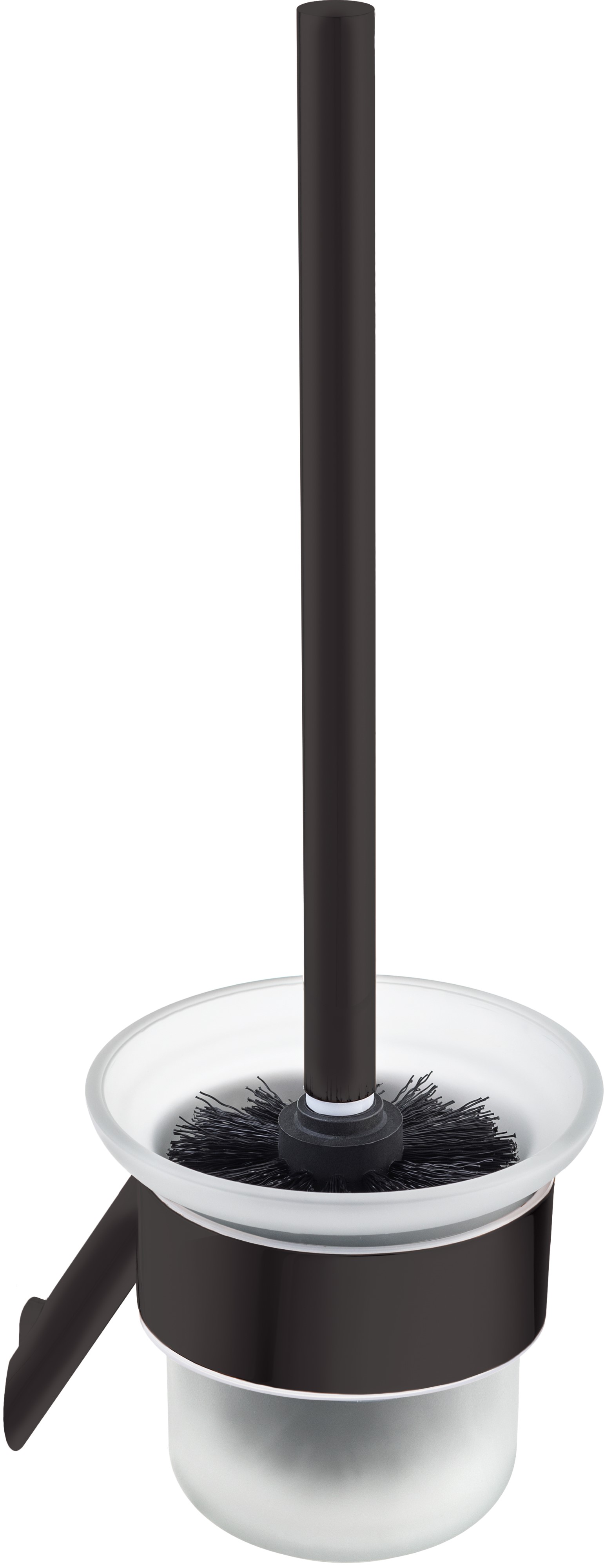 Deante Silia brosse wc à visser noir ADIN711