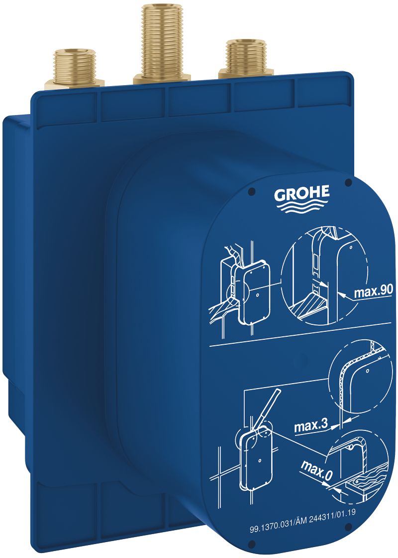 Grohe Eurosmart Cosmopolitan élément encastré de mitigeur 36416001