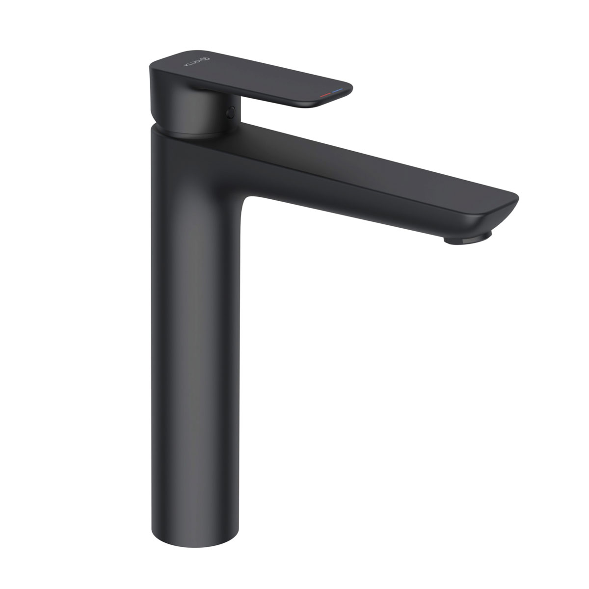 Kludi Pure&Style mitigeur de lavabo sur pied noir 402963975