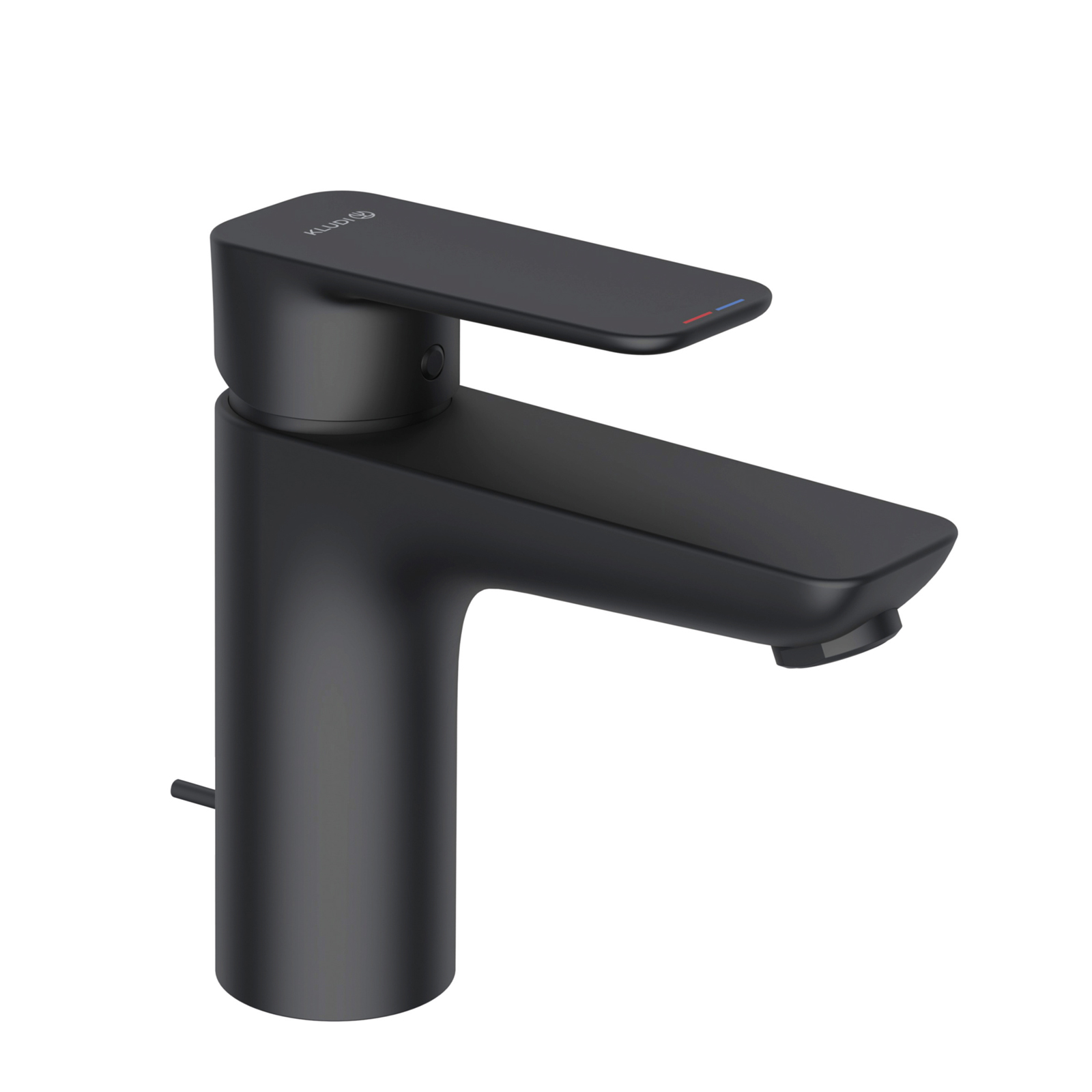 Kludi Pure&Style mitigeur de lavabo sur pied noir 402903975