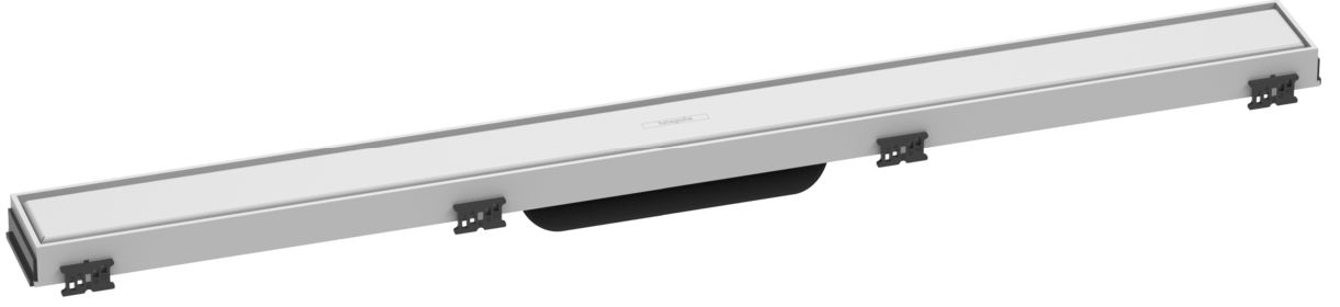 Hansgrohe Raindrain élément extérieur d’évacuation 80 cm blanc 56038700