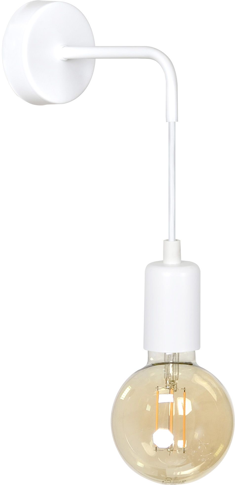 Emibig Multipo applique murale 1x15 W blanc 697/K1