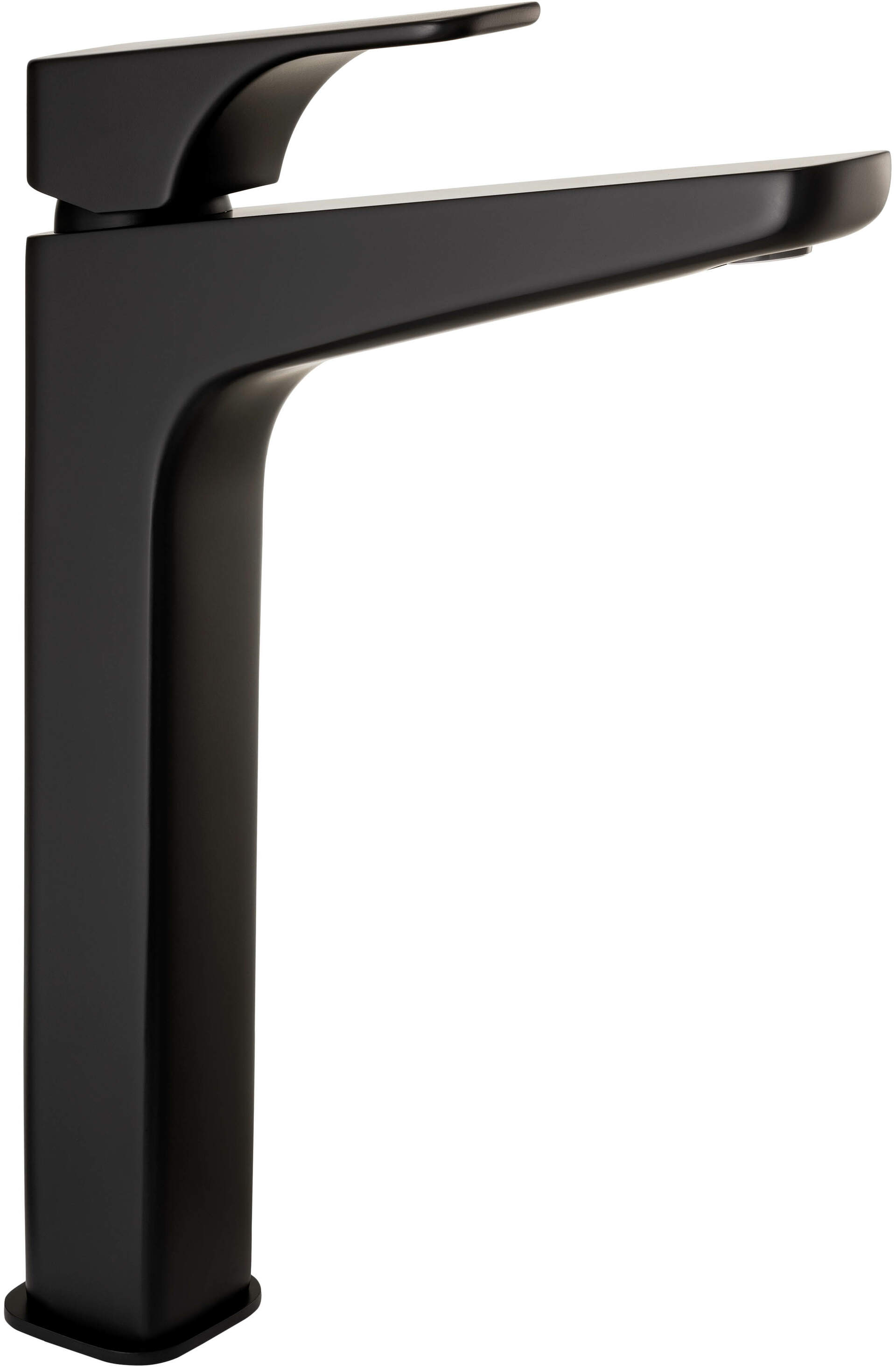 Deante Hiacynt mitigeur de lavabo sur pied noir BQH_N20N