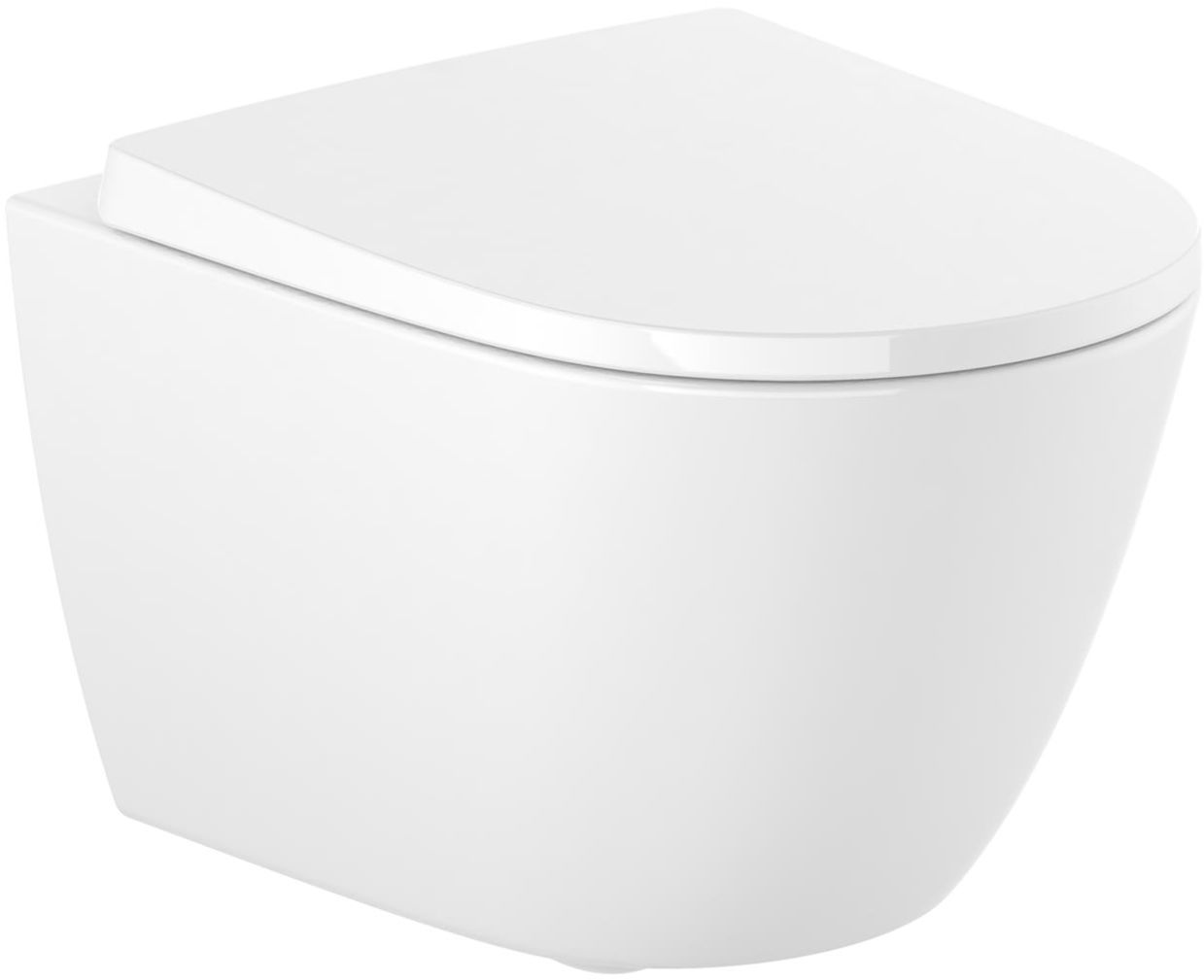 Roca Ona cuvette de wc suspendue oui blanc A346688000