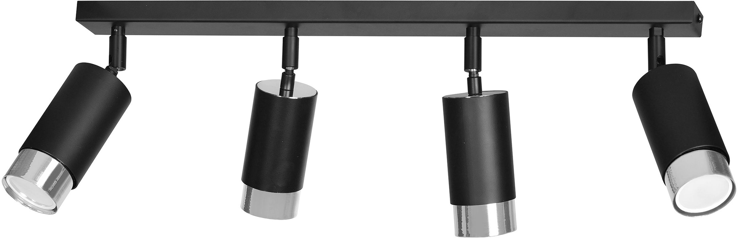 Emibig Hiro plafonnier 4x8 W blanc-doré 964/4