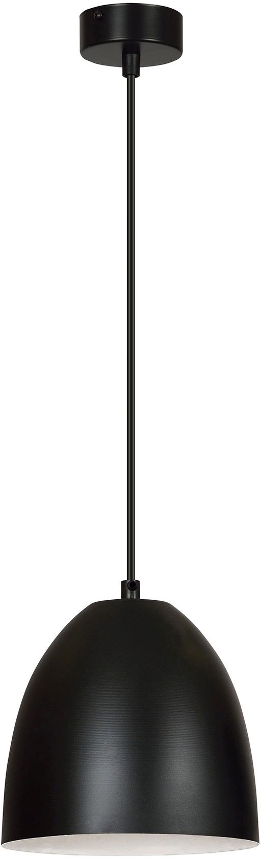 Emibig Lenox lampe suspendue 1x15 W blanc-noir 391/1